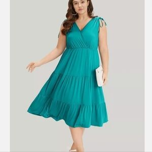 Bloomchic Tank Layered dress